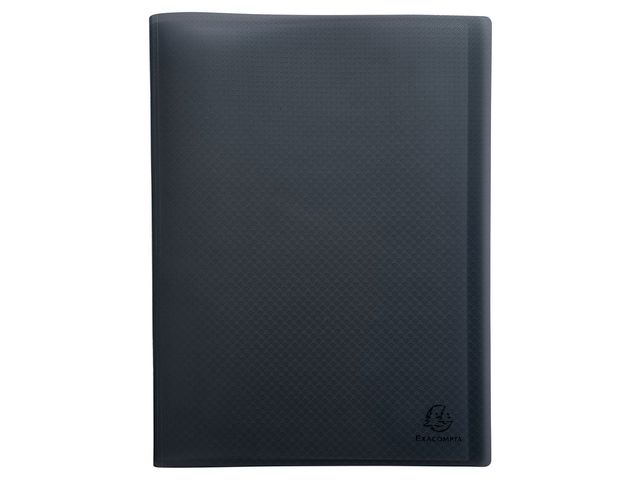 Demobok EXACOMPTA rec 20 fickor svart