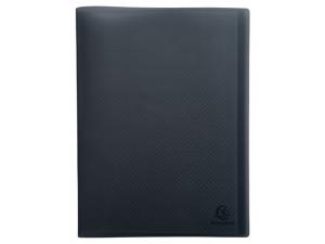 Demobok EXACOMPTA rec 20 fickor svart