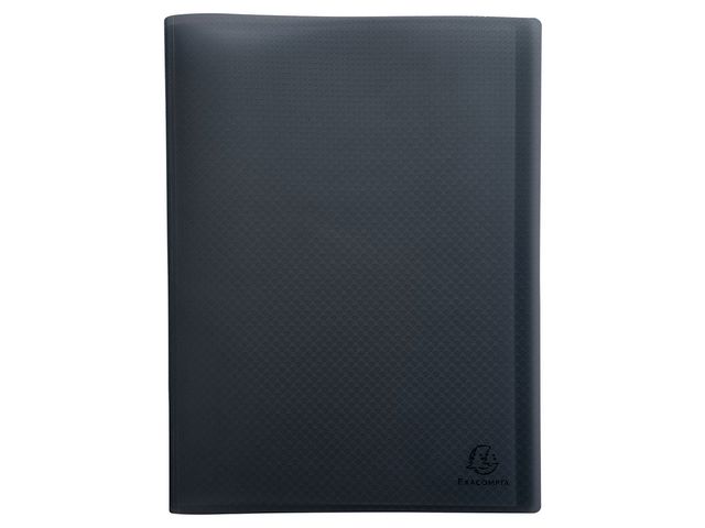 Demobok EXACOMPTA rec 30 fickor svart