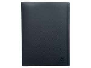 Demobok EXACOMPTA rec 30 fickor svart