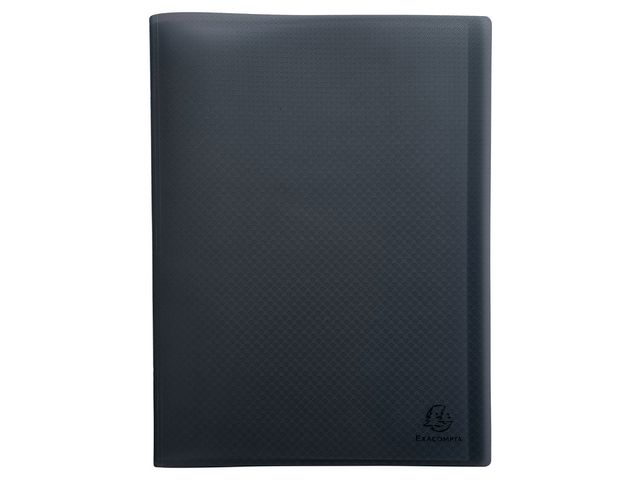 Demobok EXACOMPTA rec 40 fickor svart