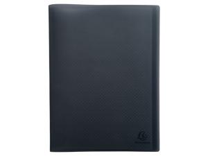 Demobok EXACOMPTA rec 40 fickor svart