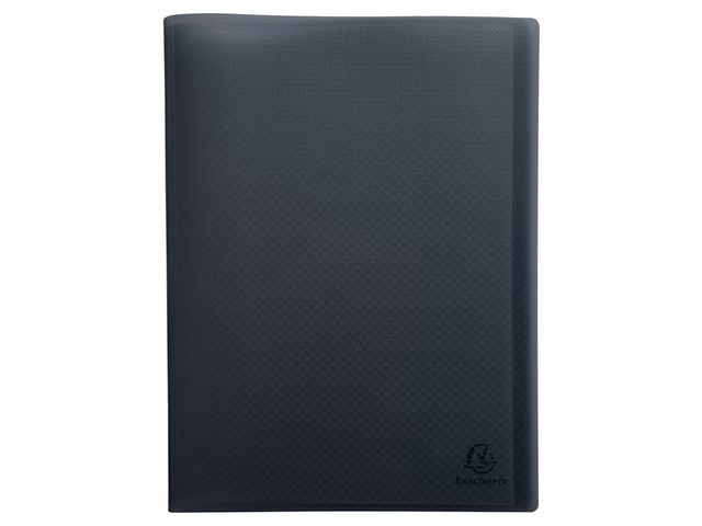 Demobok EXACOMPTA rec 50 fickor svart