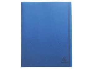 Demobok EXACOMPTA rec 50 fickor blå