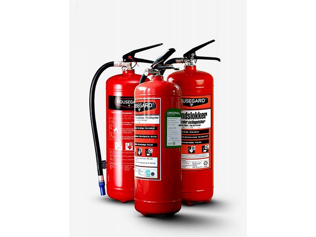 Brandsläckare ReUse Pulver röd 55A