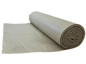 Plastsäck 70L 30my transparent 25/rl