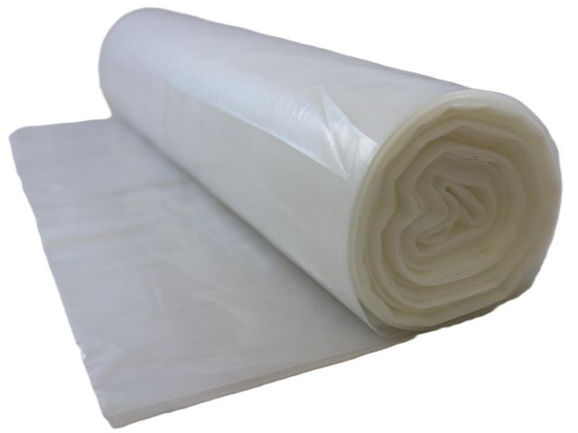 Plastsäck 240L 30my transparent 10/rl