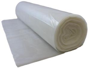 Plastsäck 240L 30my transparent 10/rl