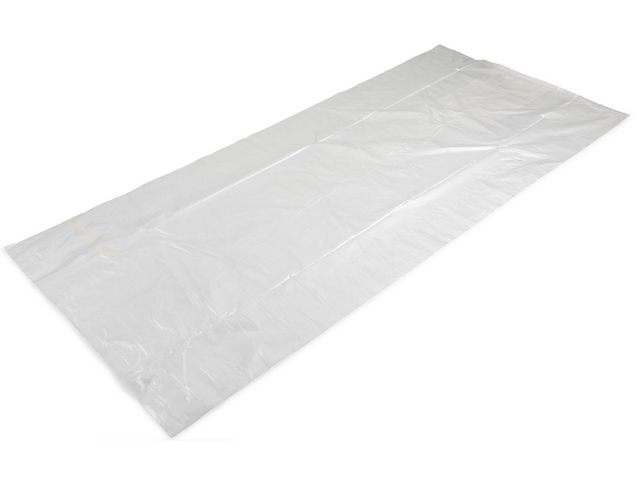 Plastsäck Insats 190-240L transp 10/rl