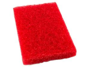 Skurblock OSMO Mini 95x155mm röd