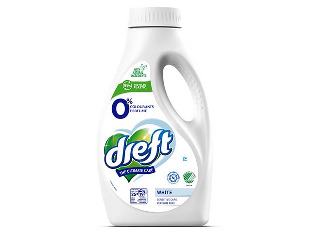Tvättmedel DREFT Sensitive White 1L