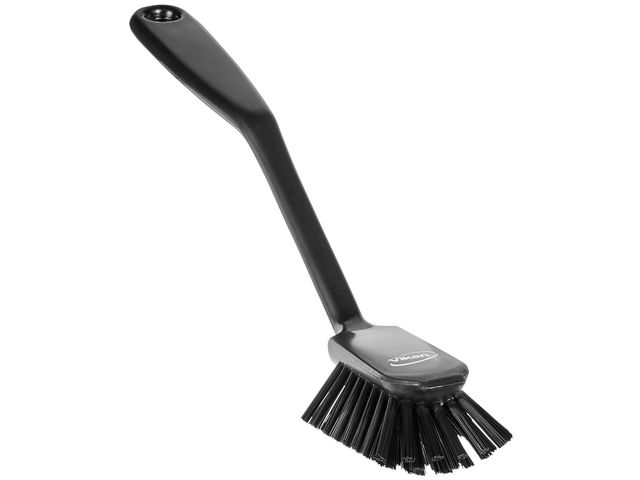 Diskborste VIKAN medium 28cm svart