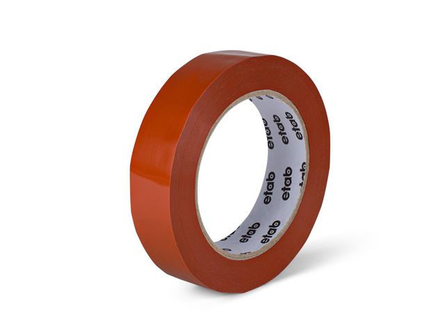 Bandningstejp ETAB 551 19mmx66m orange