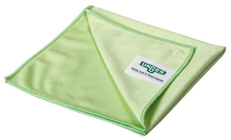Fönsterduk UNGER MicroWipe 40x40 grön