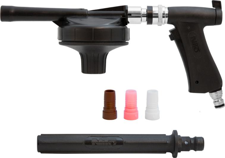 Skumspruta NITO outhwash komplett