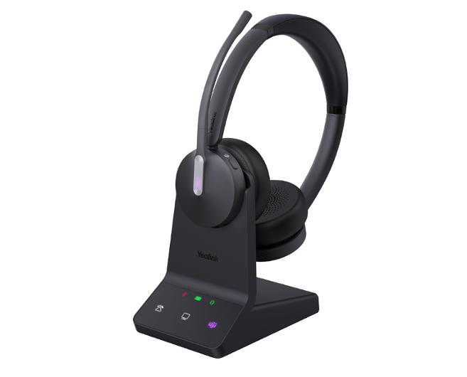 Headset YEALINK WH64 Dual+Stand