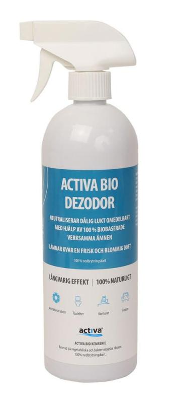 Luktförbättrare ACTIVA Bio DezOdor 750ml