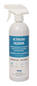 Luktförbättrare ACTIVA Bio DezOdor 750ml