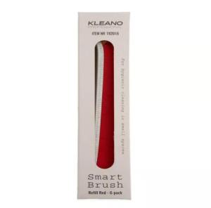 Refill KLEANO Detaljborste röd 6/fp