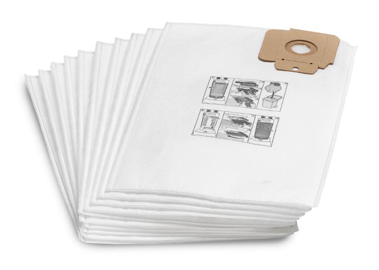 Dammsugarpåse KÄRCHER Fleece 10/fp