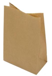 SOS-påse 155x85x230mm 2kg brun 500/fp