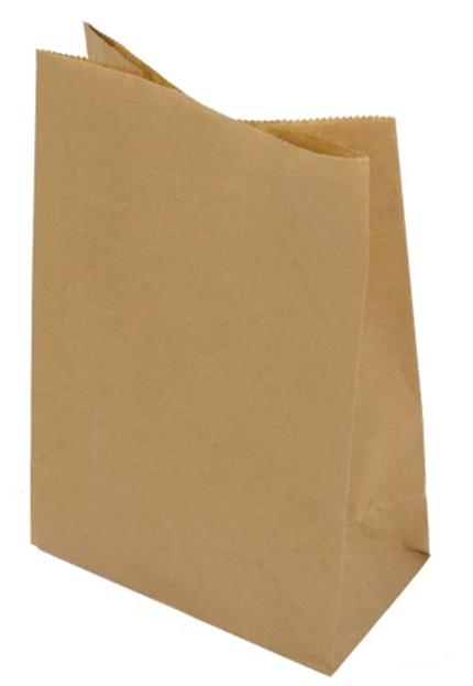 SOS-påse 180x110x265mm 3kg brun 500/fp