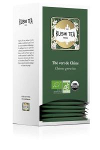 Te KUSMI Eko Chinese green tea 25/fp