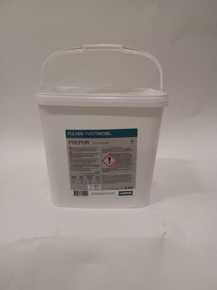 Tvättmedel WETROK Prepor Eco-power 8kg
