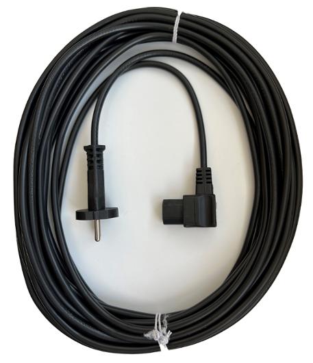 Nätkabel WETROK Monovac/Durovac 12m