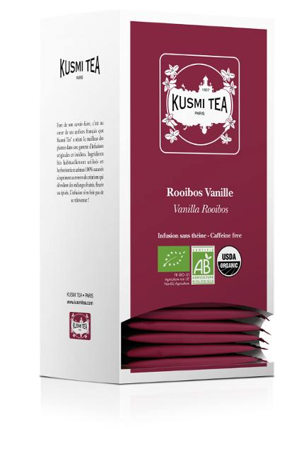 Te KUSMI Eko Vanilla Rooibos 25/fp