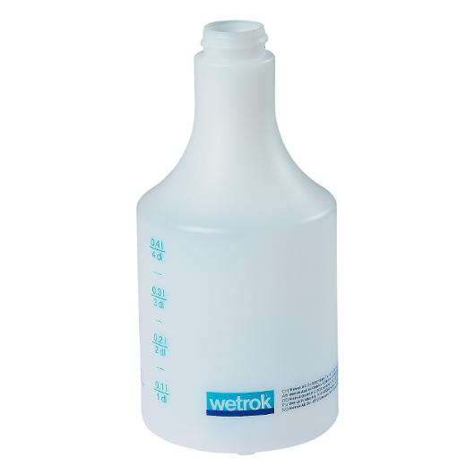 Sprayflaska WETROK utan munstycke 500ml