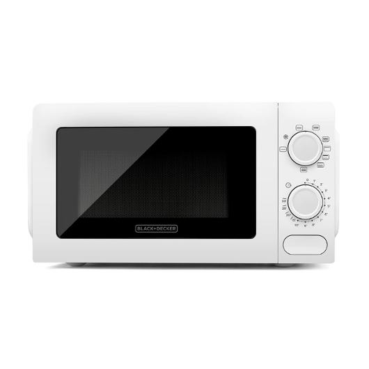 Mikrovågsugn BLACK&DECKER 700W vit 20L