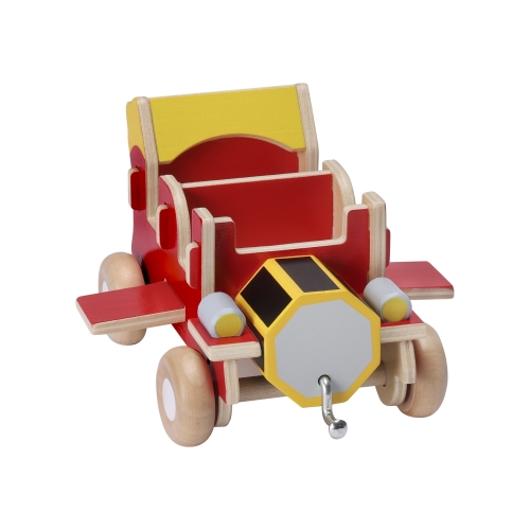 Bamse Skalmans flygande bil