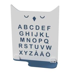 MICKI Lekskärm blå ugglan