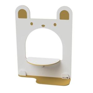 MICKI Lekskärm gul björn