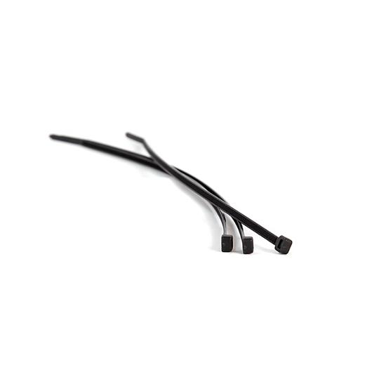 Buntband 4,8x200mm Svart 100/fp