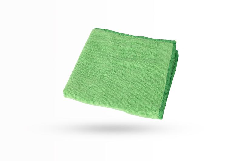 Microfiberduk WETROK 32cm grön 10/fp