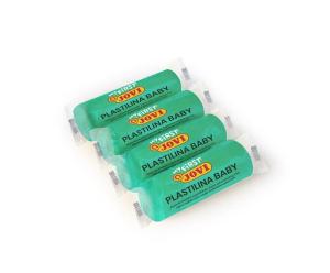 Modellera PLASTILINA Baby 18x38g grön