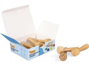 Trästämplar JOVI för lera 12/fp