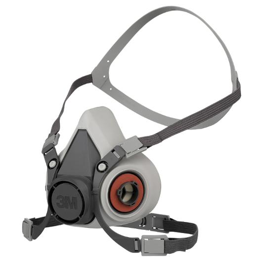 Halvmask 3M 6100 S