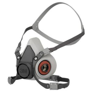 Halvmask 3M 6100 S