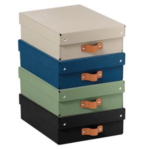 Förvaringslåda Leitz Puro 8L beige 2/fp