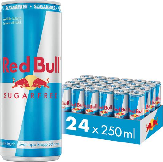 Energidryck RED BULL S.free 25cl