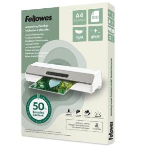 Laminat FELLOWES A4 Light 100/fp
