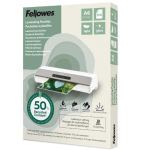 Laminat FELLOWES A6 Light 100/fp