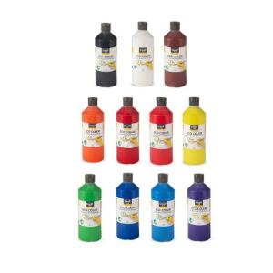 Readymix Svanenmärkt 500ml primärgul