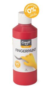 Fingerfärg CREALL 250ml röd