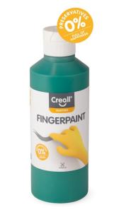 Fingerfärg CREALL 250ml grön