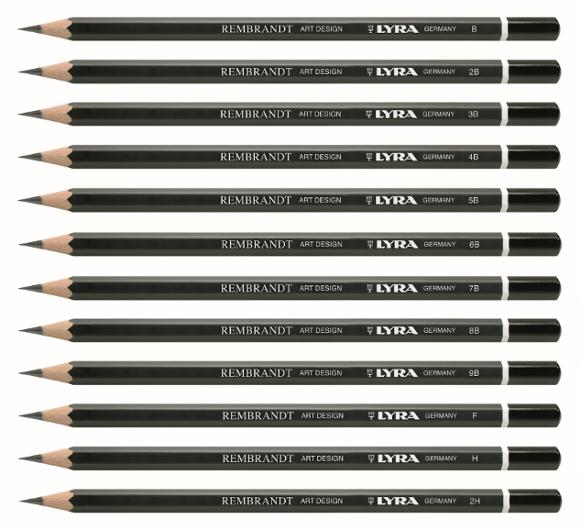 Skisspenna LYRA Art Design B 12/fp