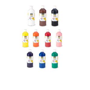 Glansfärg CREALL Gloss 500ml gul